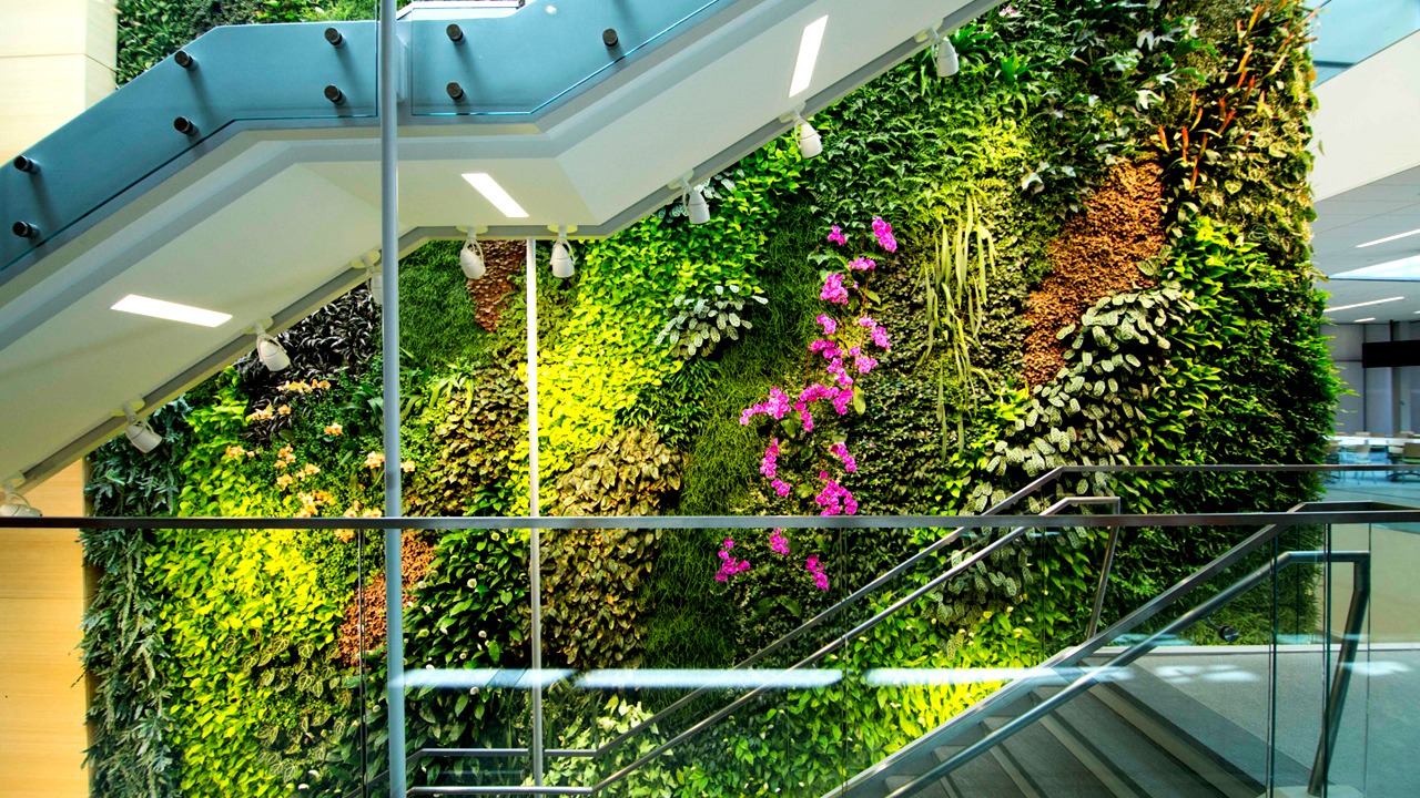 Rutgers University NJ Institute for Food, Nutrition, and Health Living Wall Featured Image