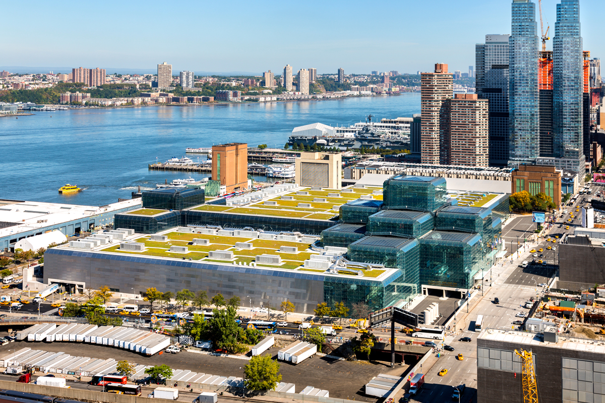 Jacob K. Javits Convention Center Featured Image