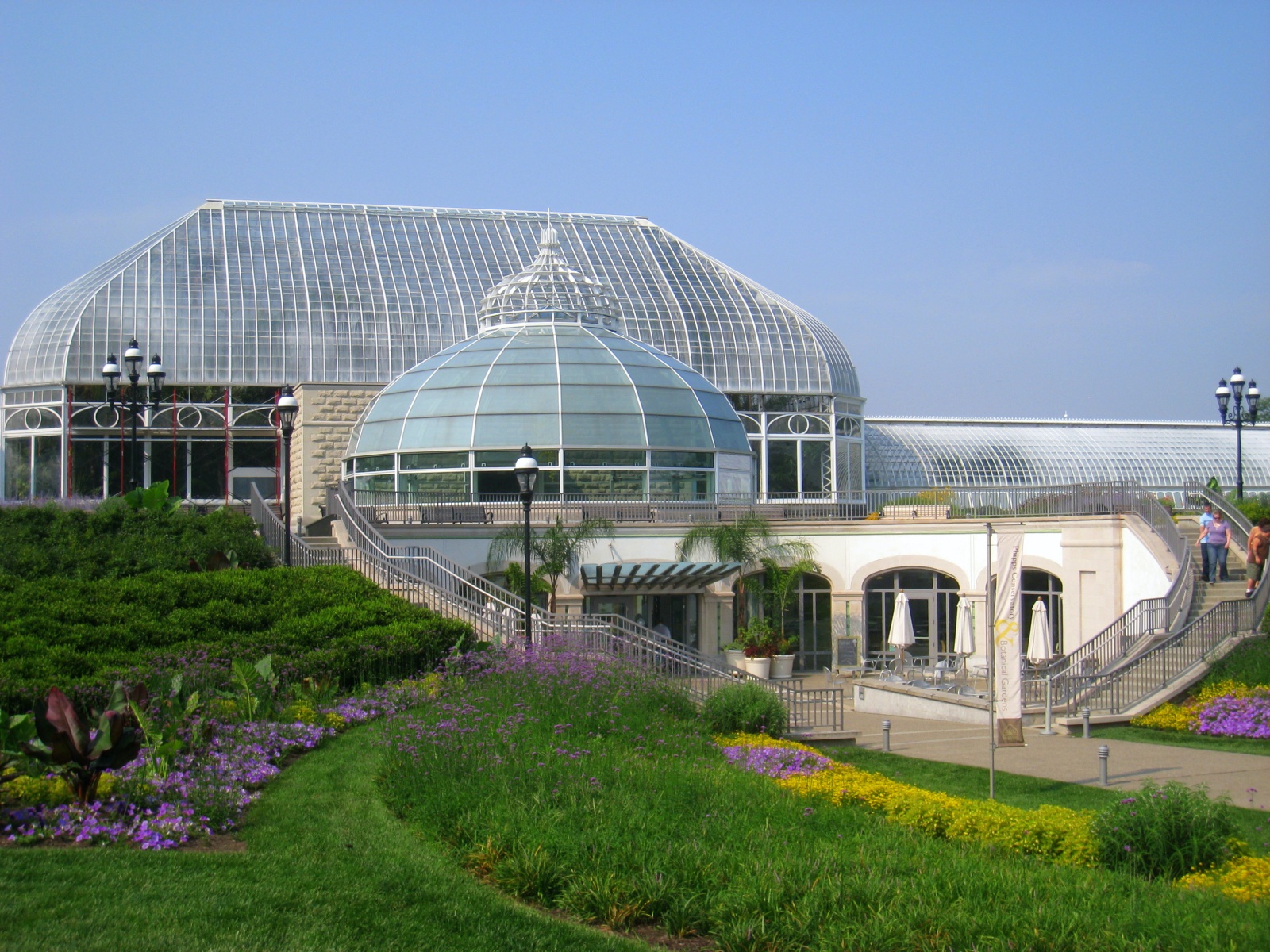 Phipps Conservatory and Botanical Gardens Welcome Center Featured Image