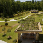 Greenroof Pavilion & Greenroof Trial Gardens of Rock Mill Park