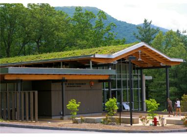Blue Ridge Parkway Destination Center Featured Image