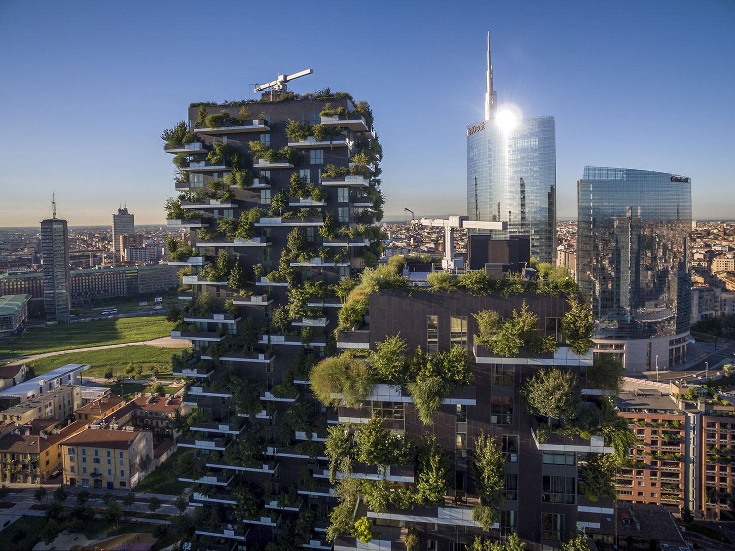 Bosco Verticale (Vertical Forest), Milan Featured Image