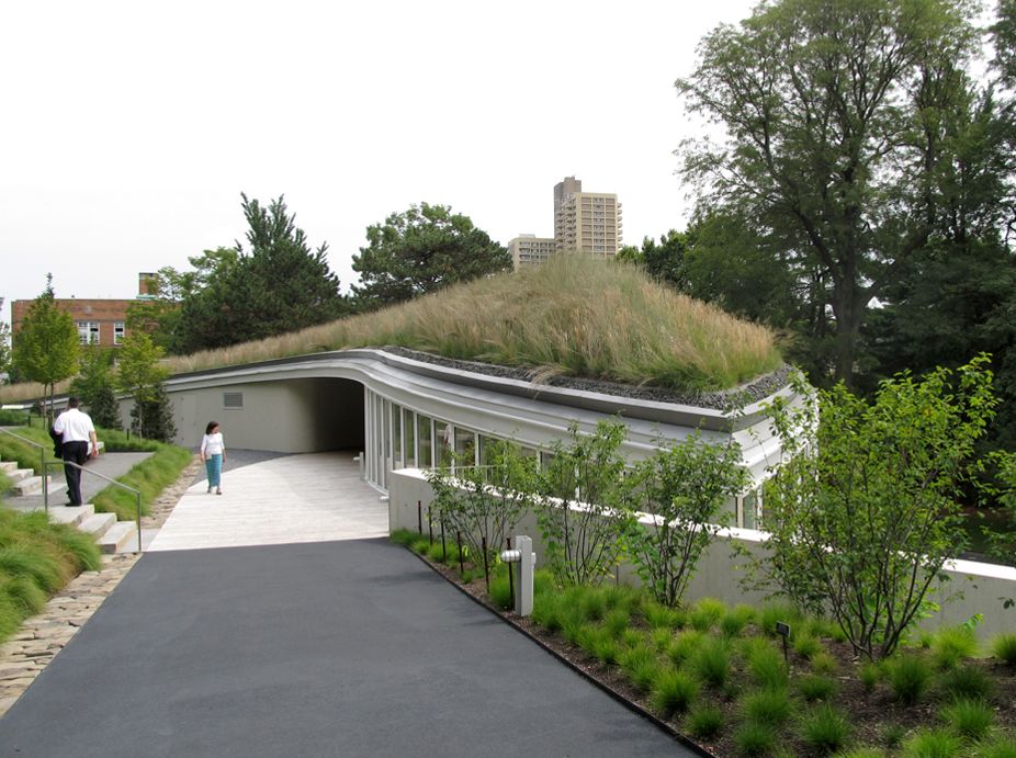 Brooklyn Botanic Garden Visitor Center Featured Image