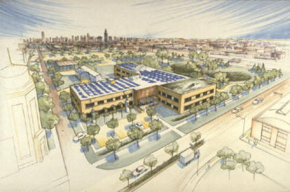 Chicago Center for Green Technology (CCGT) Featured Image