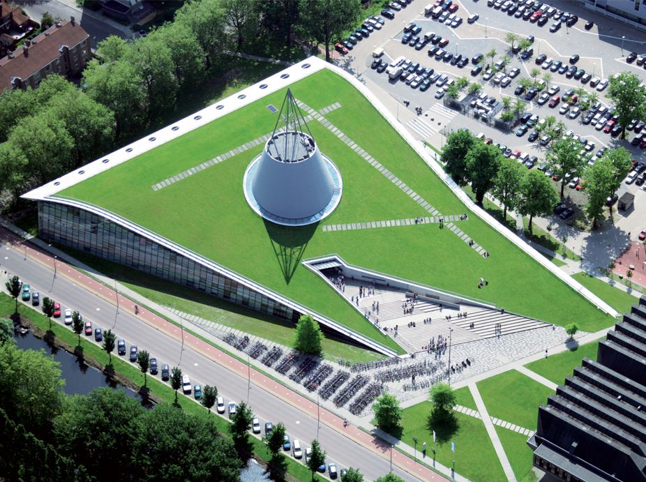 Delft University of Technology Library Featured Image