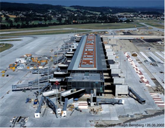 Dock E at Z?rich-Kloten International Airport (ZRH) Featured Image