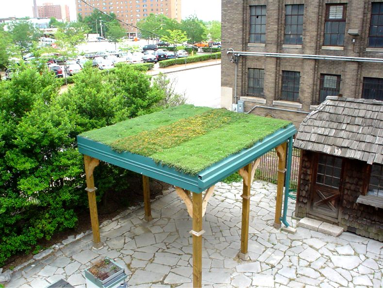 Earth Ways Green Roof Pavilion Featured Image