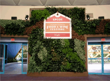 Epcot Living Wall Featured Image