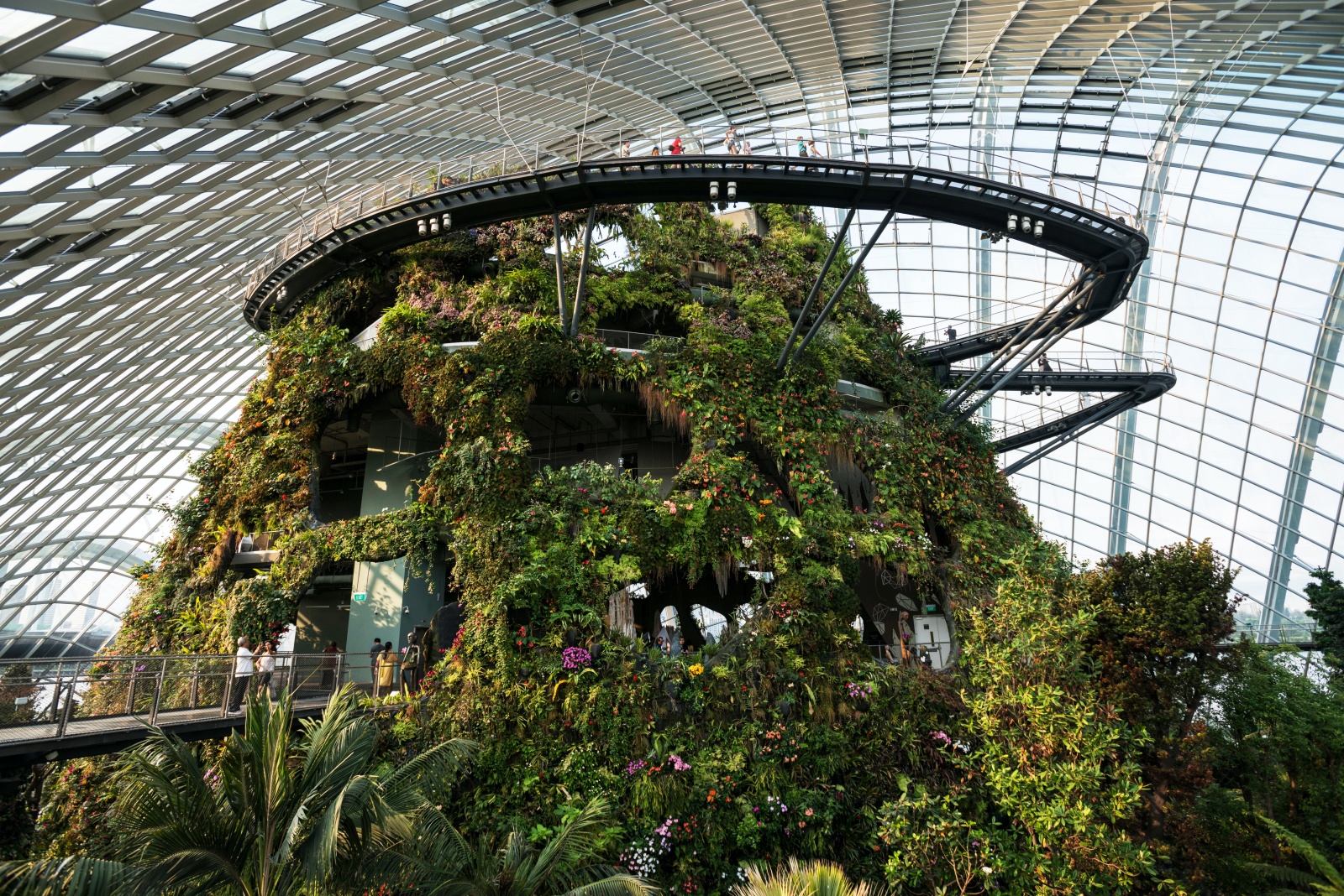 Gardens by the Bay, Cloud Forest Conservatory’s Cloud Mountain Featured Image