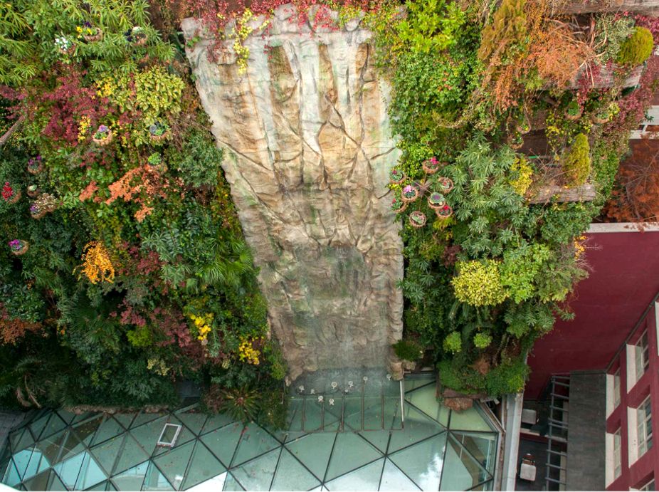 Hotel Santo Domingo Hanging Garden Featured Image