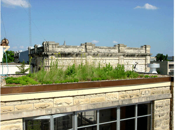 Kansas State University (KSU) Seaton Hall Upper Green Roof Featured Image