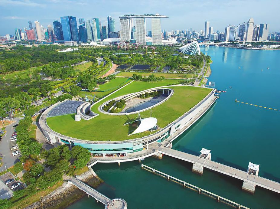 Project of the Week for July 25, 2016: Marina Barrage