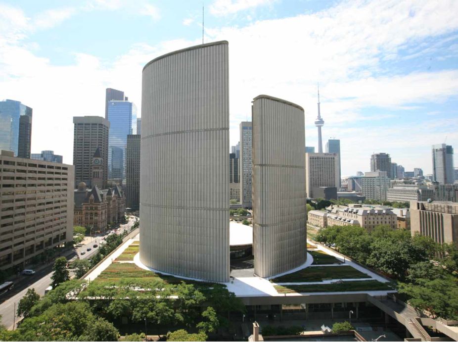 Nathan Phillips Square Toronto City Hall Podium Green Roof Featured Image