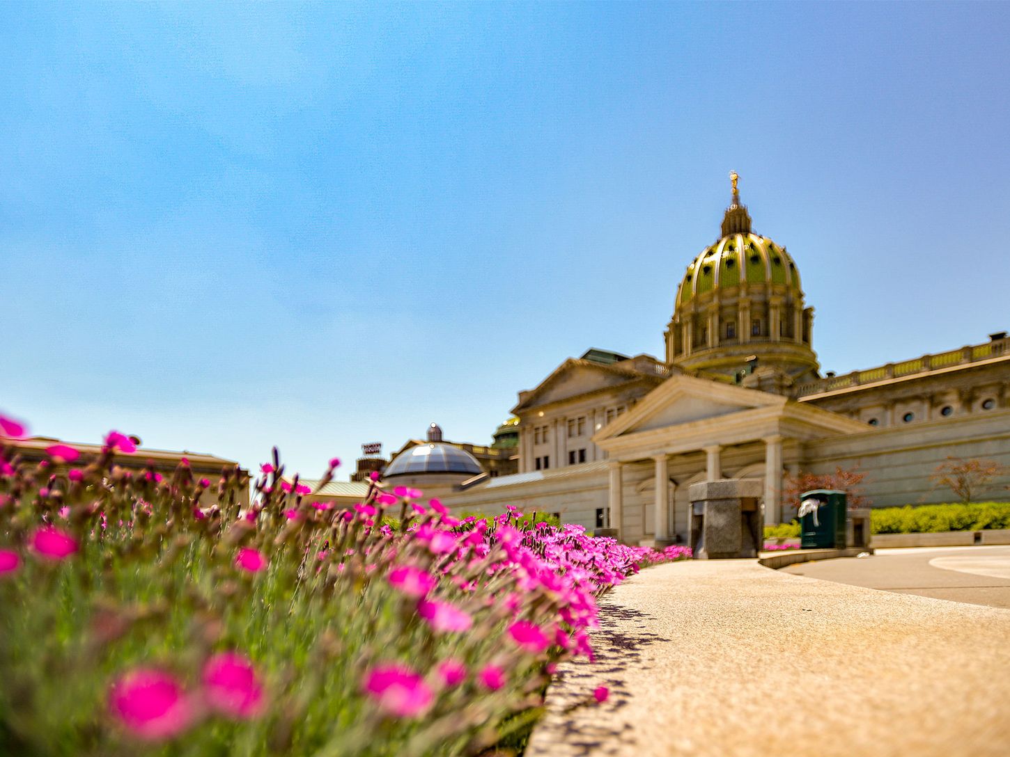 Pennsylvania State Capitol East Wing Plaza Featured Image
