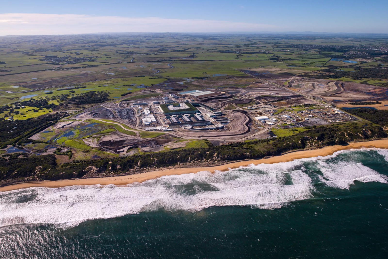 Victorian Desalination Plant Australia