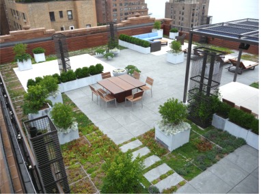 West End Avenue Penthouse Terrace Featured Image