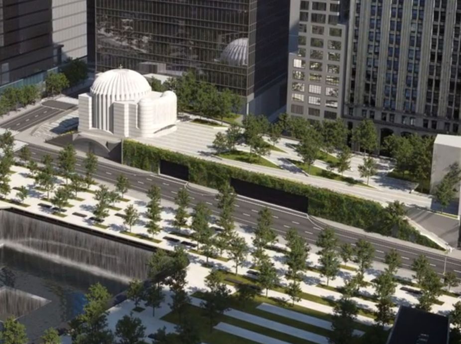 World Trade Center (WTC) Liberty Park Living Wall Featured Image