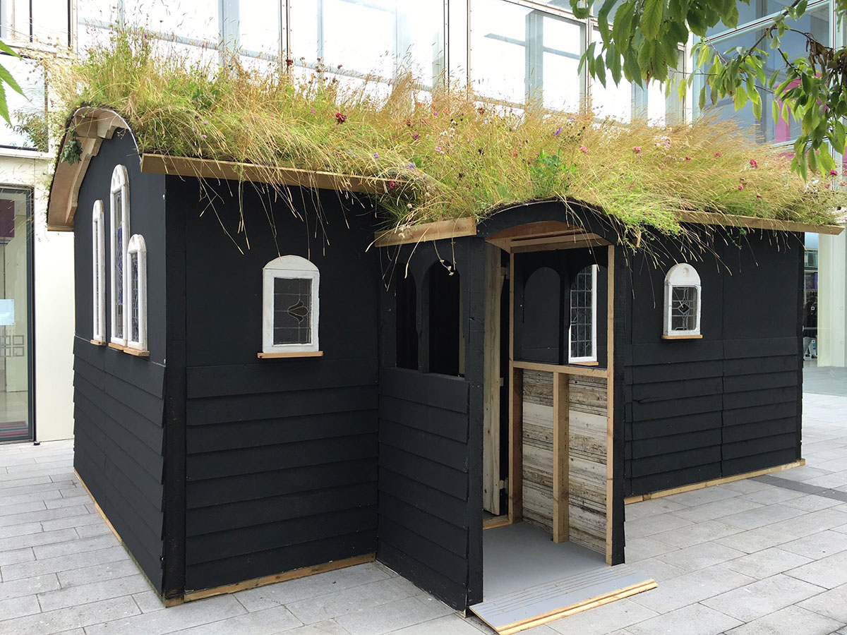 Technical Award in The Introduction to Installing and Maintaining Green Roofs (UK)
