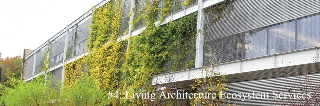 2018 Top 10 Hot List Category #4: Living Architecture Ecosystem Services: Blending Biophilia Seamlessly with the User Experience