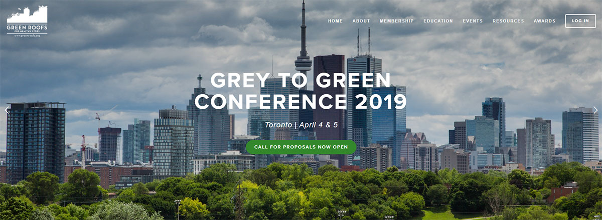 Grey to Green 2019 Call for Proposals