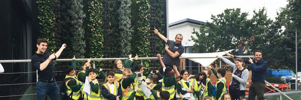 Call for Living Walls to be Installed in Polluted Schools in the UK