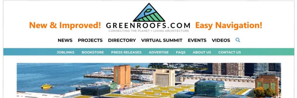 It's Finally Here: Greenroofs.com Announces New Website Redesign!