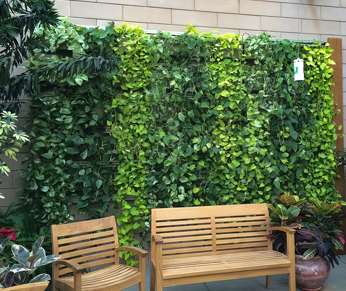 Alice and Herbert Sachs Therapeutic Conservatory LiveWall