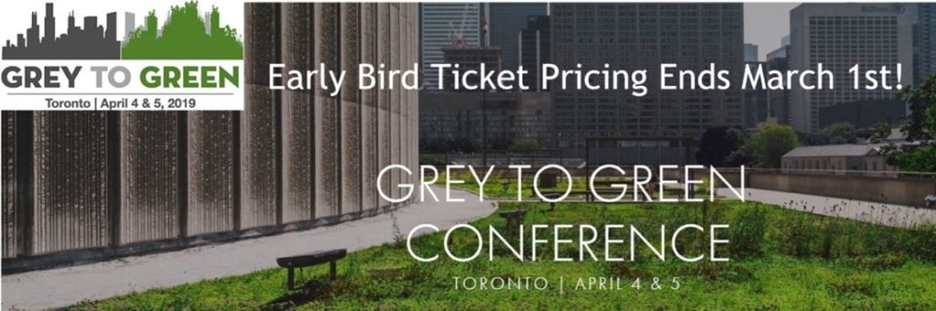 A Discount Almost too Good to Be True Ends Friday for Grey to Green Conference 2019