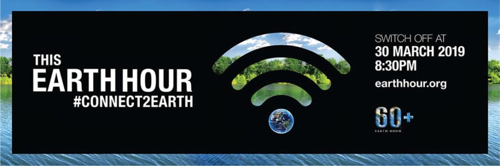 Earth Hour is this Saturday!