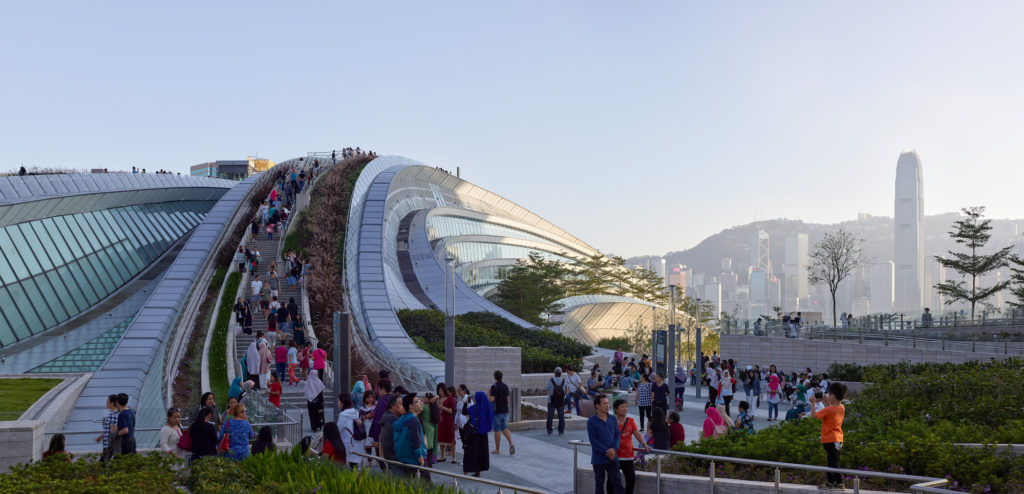 Hong Kong West Kowloon Station Aims to Become a Vibrant Public Space