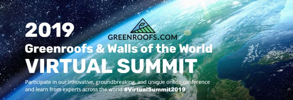Extended Call for Videos to June 14: 2019 Greenroofs & Walls of the World Virtual Summit