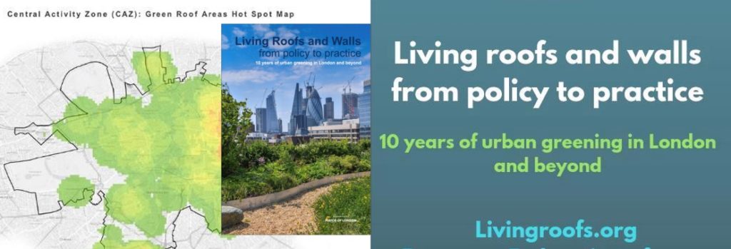 London Deputy Mayor Launches Report Revealing City’s Inexorable Rise Up The Green Roof League Table