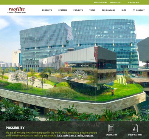 Skyland USA Announces a Full Set of Green Roof Design and Installation Features on its Web Site for Landscape Architects and Installers