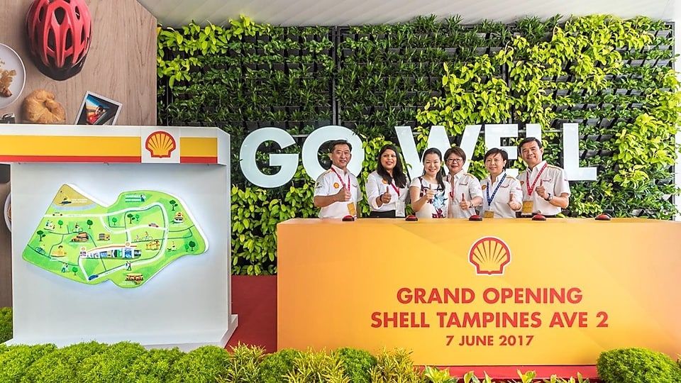 Shell Petrol Station Tampines Avenue 2 Singapore