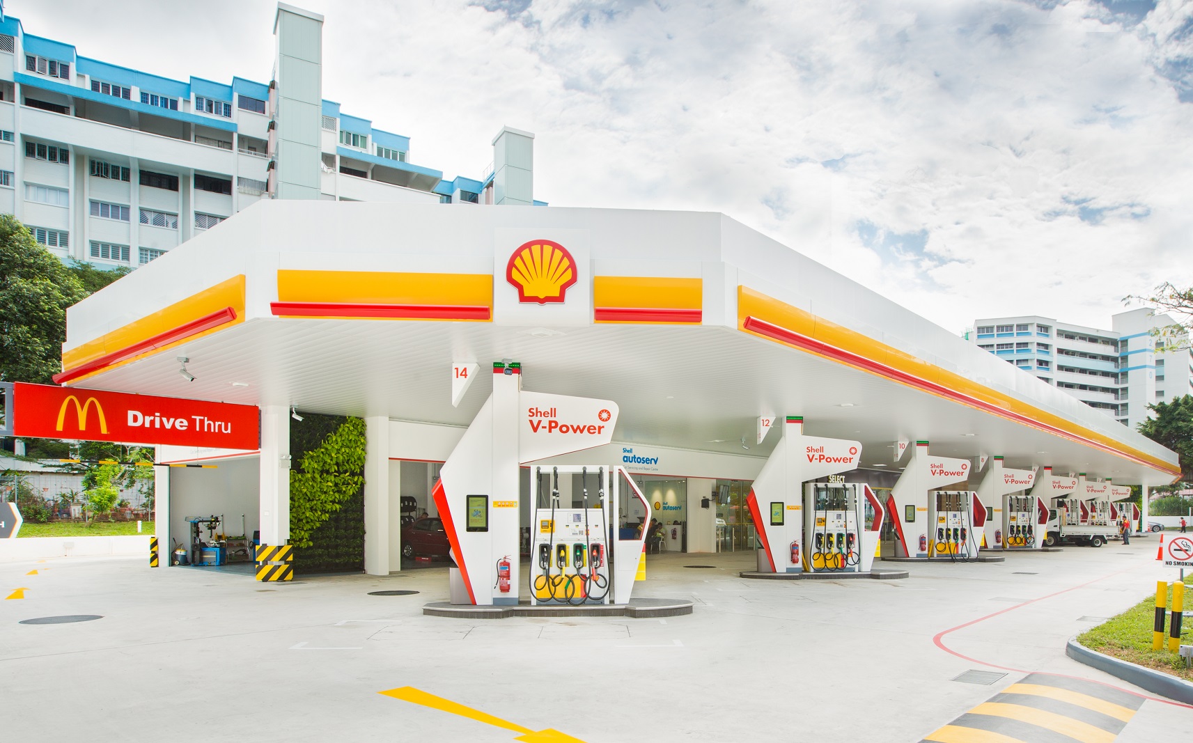 Shell Petrol Station Tampines Avenue 2 Singapore