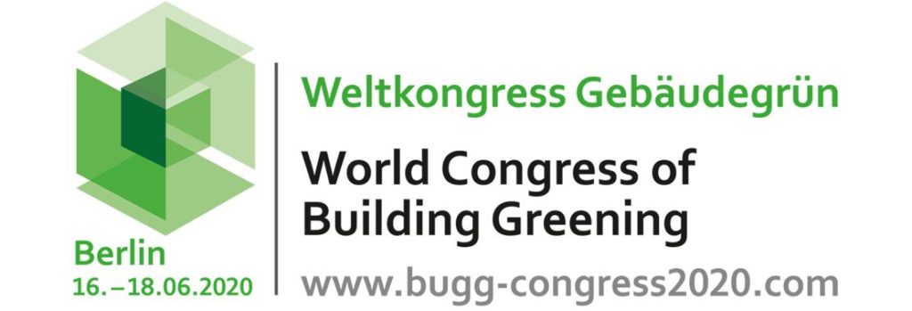 Save the Date: June 16-18 for the World Congress of Building Greening 2020 in Berlin!