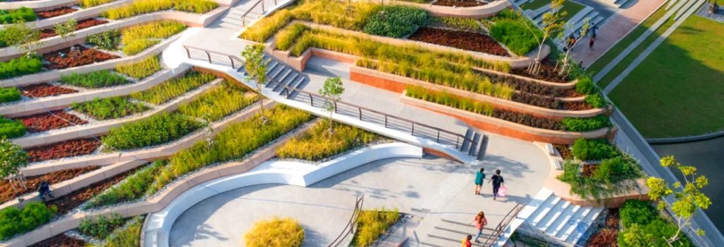 This Massive New Green Rooftop Farm Helps Keep Bangkok From Flooding