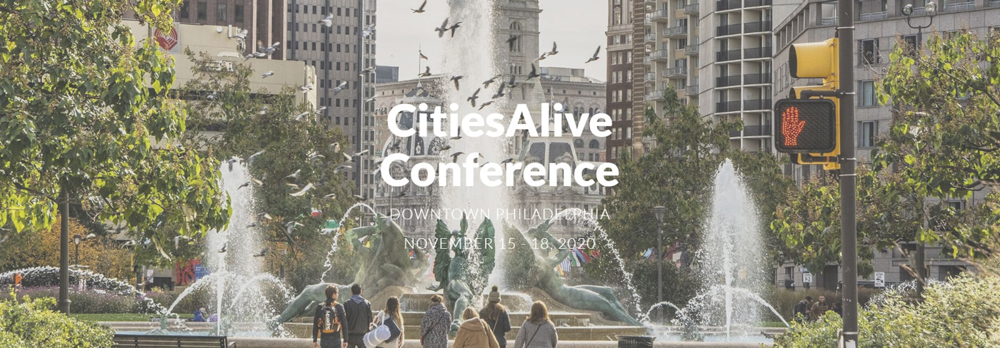 CitiesAlive 2020 Call for Proposals