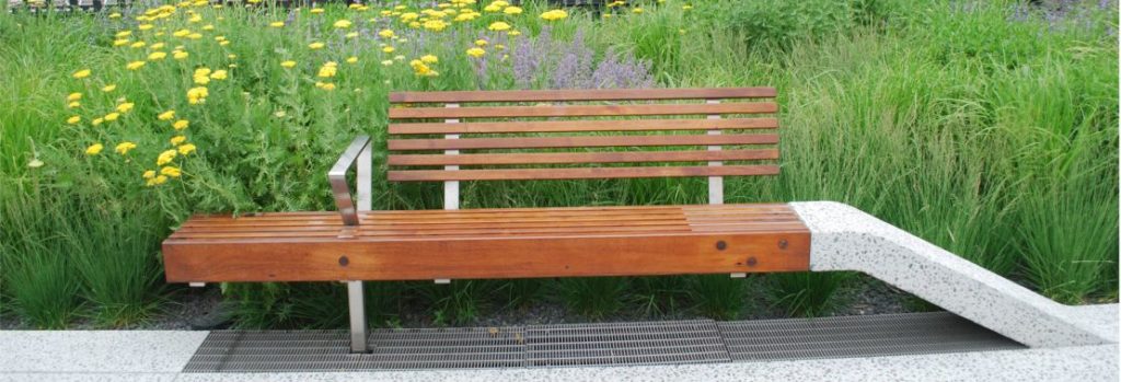 A Comparison of the 3 Phases of the High Line Part 2 - Seat Furnishings