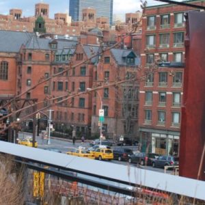 A Comparison of the 3 Phases of the High Line Part 4 - Signage and Graphics