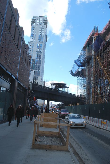 A Comparison of the 3 Phases of the High Line Part 9 - Proposed Phase Three