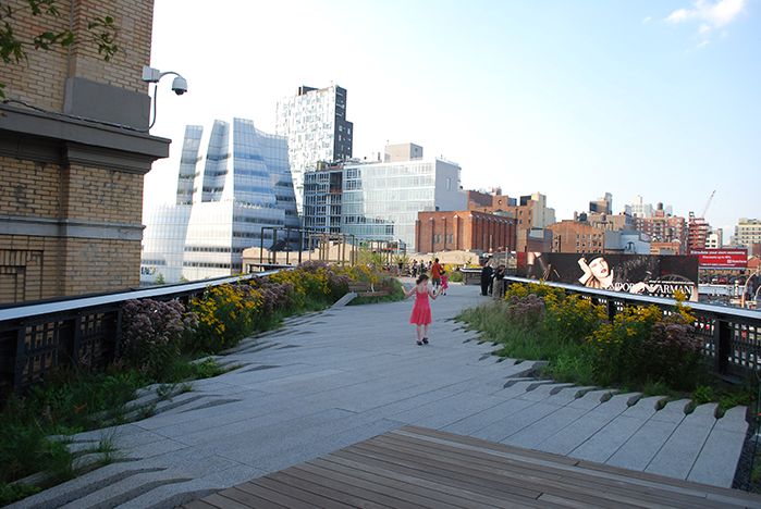 A Comparison of the 3 Phases of the High Line 14-Part Series