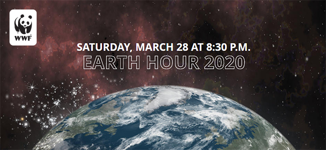 Tomorrow is Earth Hour