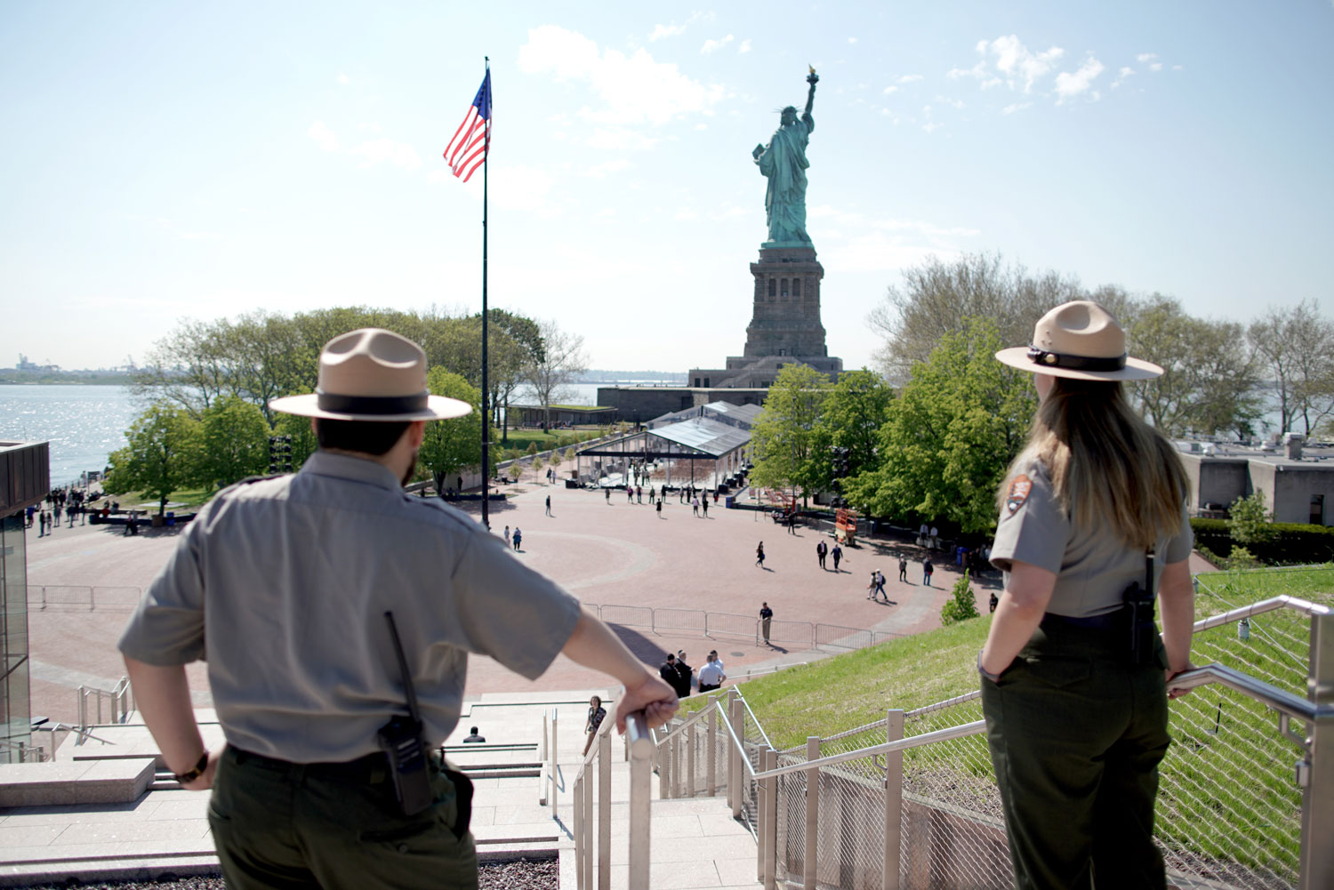 Statue of Liberty Museum Liberty Island