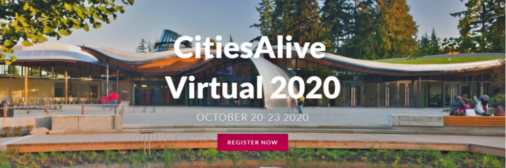 Green Roofs for Healthy Cities Launches CitiesAlive Virtual2020
