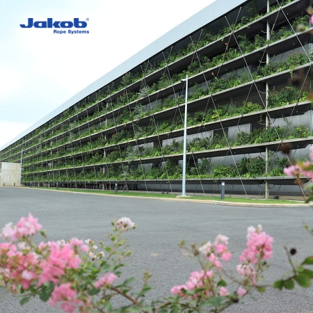 Jakob Factory Becomes the First Project in Vietnam Proposing Completely Naturally Ventilated Manufacturing Halls