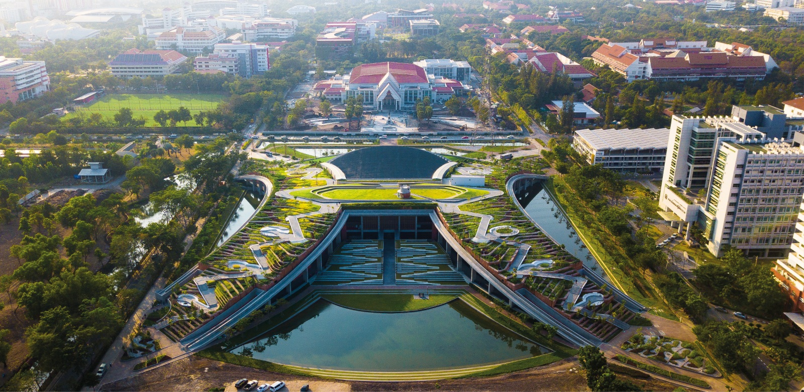 Thammasat University Urban Rooftop Farm (TURF) Featured Image