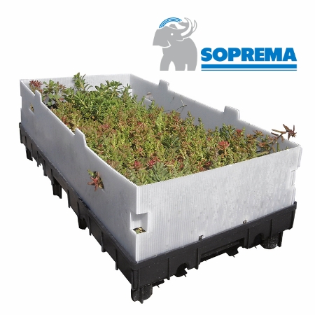 SOPREMA Introduces TOUNDRA BOX: the All-In-One Modular Pre-Vegetated System