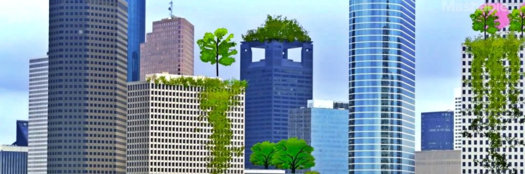 How to Fix Pollution, Noise, and Stress in Cities Using Only Plants