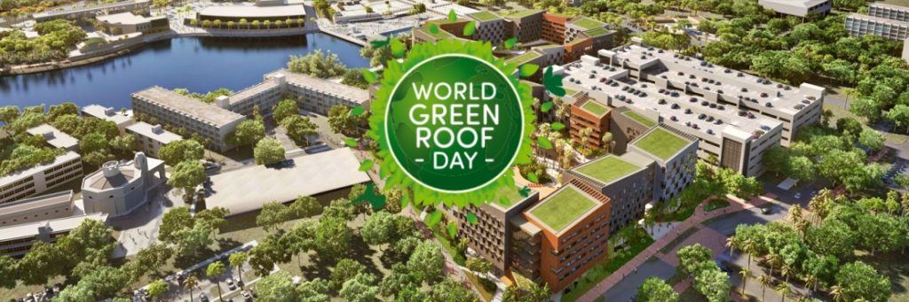 Happy World Green Roof Day #WGRD2021!